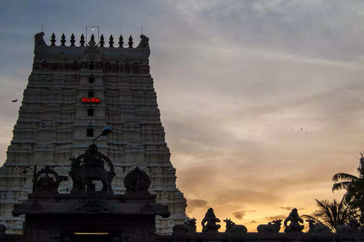 Sri Ramanathaswamy Temple, Rameswaram, Tamil Nadu