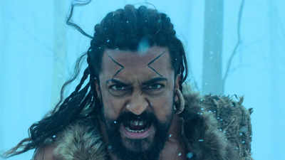 Kanguva teaser: Suriya plays a gallant, ruthless and ferocious warrior