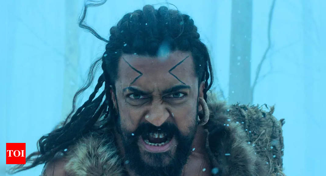 Kanguva teaser: Suriya plays a gallant, ruthless and ferocious warrior ...