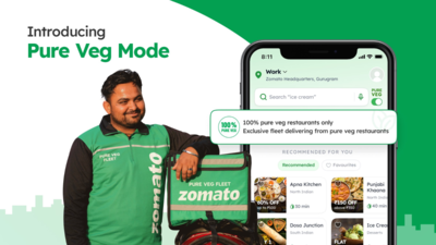 Zomato is solving one of the biggest ‘eating out’ problem of vegetarians with this new mode