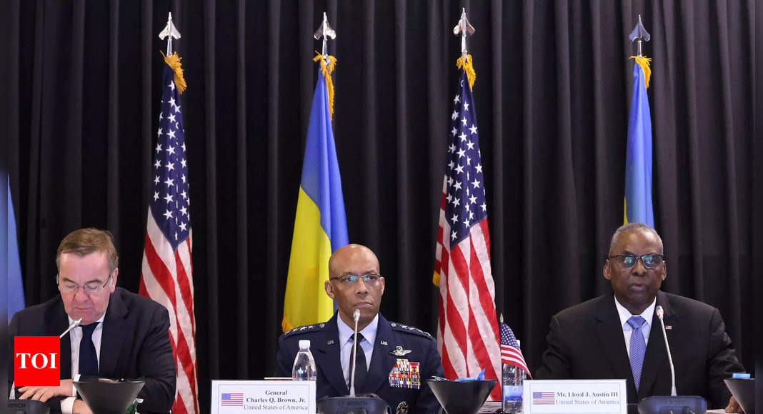 Le chef américain de la Défense affirme que Washington ne laissera pas l’Ukraine échouer