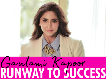 Gautami Kapoor’s runway to success, from Miss India to an eminent acting career