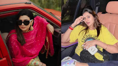 Sagar Di Vohti: Nimrat Khaira to Anjali Arora, Punjabi celebs who made hilarious videos on the viral social media trend