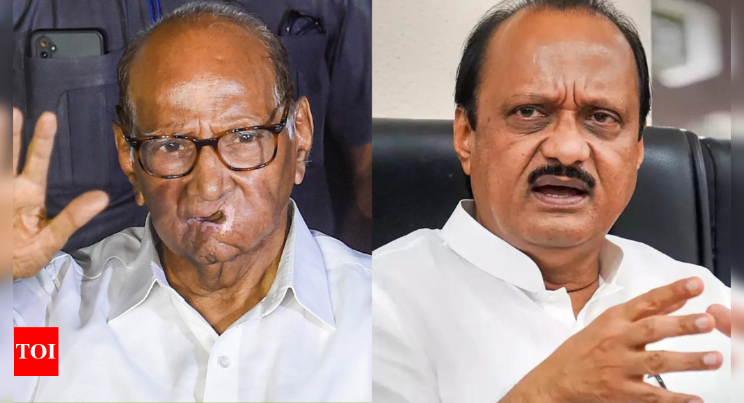 Sc Tells Eci To Recognise Man Blowing Turha As Symbol Of Sharad Pawar Faction For Lok Sabha 2701