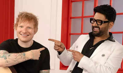 Kapil Sharma calls Ed Sheeran ‘sweetheart’; says ‘can’t wait to show the world the humorous side of yours’