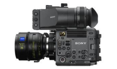 Sony launches Burano digital cinema camera with 8.6K full-frame sensor in India
