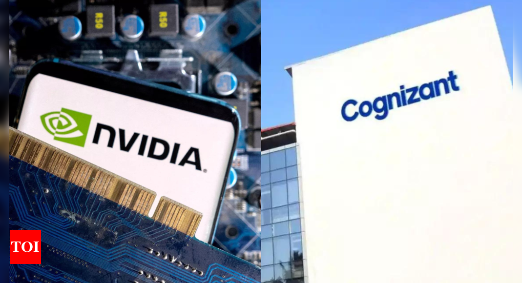 Cognizant partners with NVIDIA to boost drug discovery with AI – Times of India