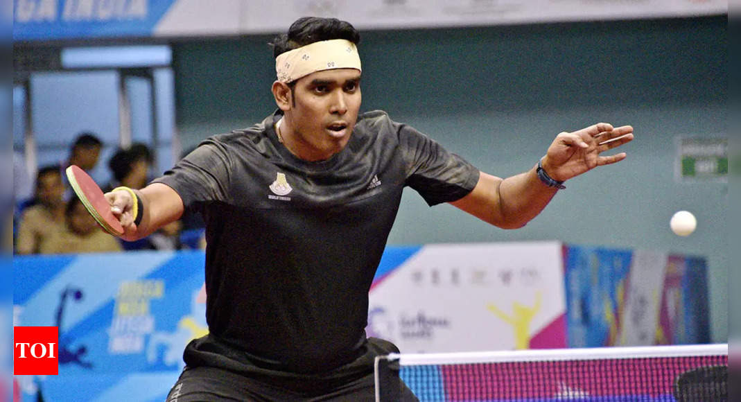 Sharath Kamal jumps 54 places to be at 34 in ITTF rankings, in prime ...