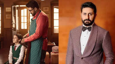 Abhishek Bachchan plays a single father to Innayat Verma in Remo D'souza's next co-starring Nora Fatehi, first look out now!