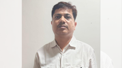 GST deputy commissioner Dhanendra Kumar Pandey arrested in Lucknow