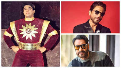 After opposing Ranveer Singh, Mukesh Khanna says Shah Rukh Khan, Ajay Devgn, Akshay Kumar also can't play 'Shaktimaan' for THIS reason