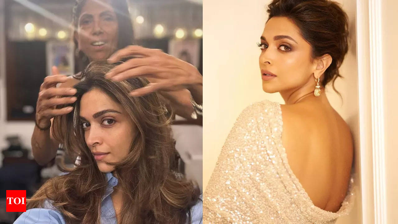 8 Times Deepika Padukone Made Statement With Her Hatke Hairstyles