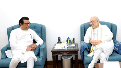 BJP trying to 'steal a Thackeray', says Uddhav after MNS chief meets Amit Shah