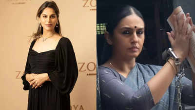 Huma Qureshi reacts to Ram Charan's wife Upasana Konidela binge-watching 'Maharani 3'