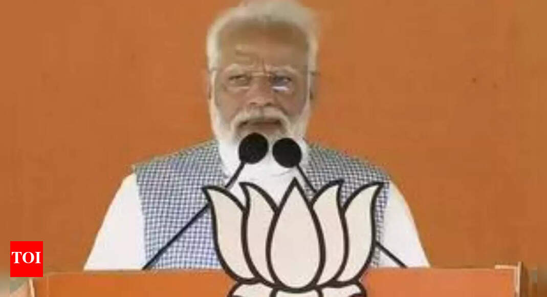 ‘Lost his life for party’: Modi breaks down as he recalls TN BJP leader ...