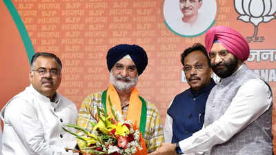 Ex-US, SL envoy Sandhu joins BJP, may be fielded from Amritsar