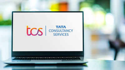 TCS falls 4% as Tata Sons trims stake