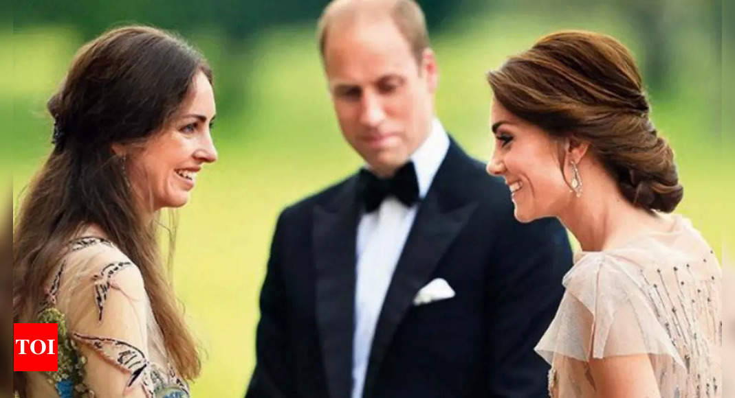 Is that Kate? New blurry video fails to halt royal rumour mill – Times of India