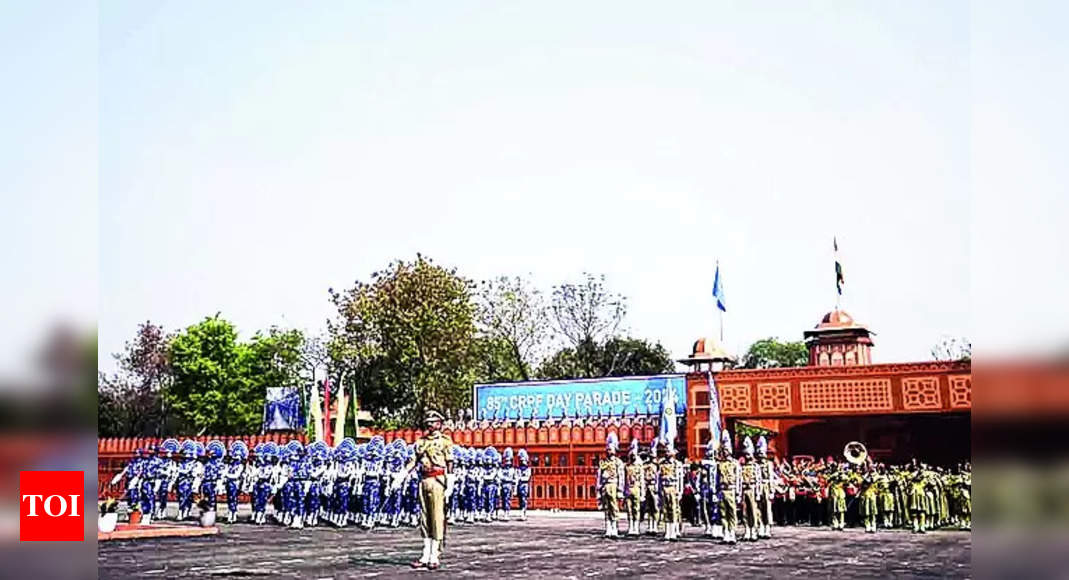 CRPF Day: 85th CRPF Day Celebrations: Grand Parade & Combat Drills in ...