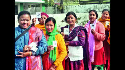 20% rise in women voters in U’khand in 20 years; same trend in other hill states