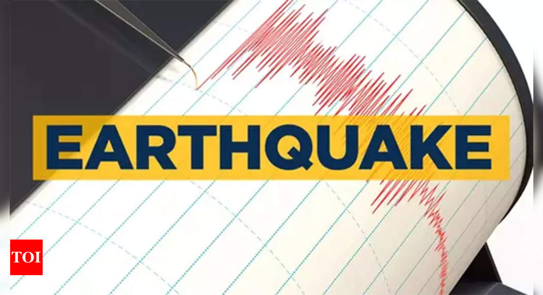 A 5.5 magnitude earthquake shakes Pakistan