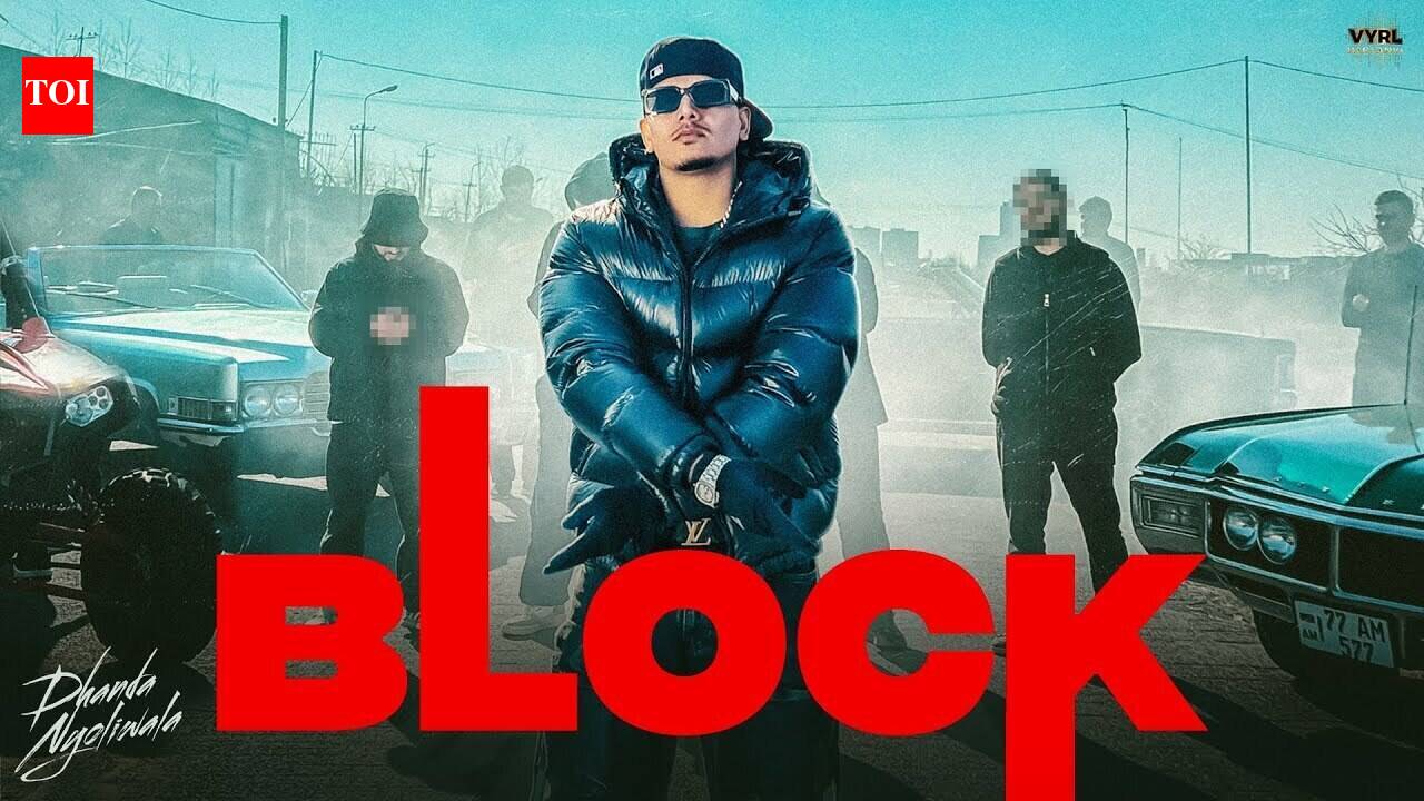 Experience The New Haryanvi Music Video For Block By Dhanda Nyoliwala