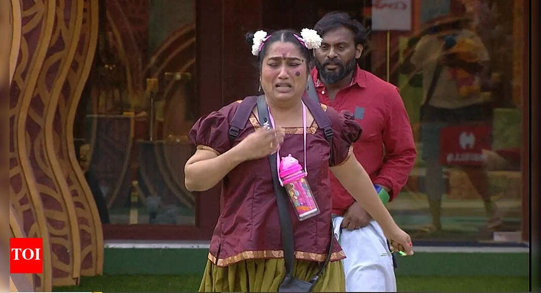Bigg Boss Malayalam 6: Yamuna wins hearts with her Parukutty avatar ...