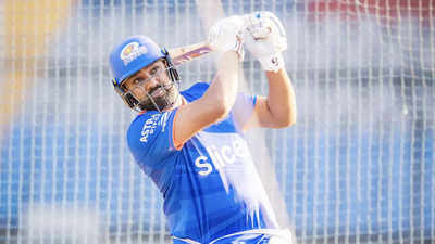 WATCH: Pull, hook, flick! Former Mumbai Indians skipper Rohit Sharma sweats it out in nets ahead of IPL 2024