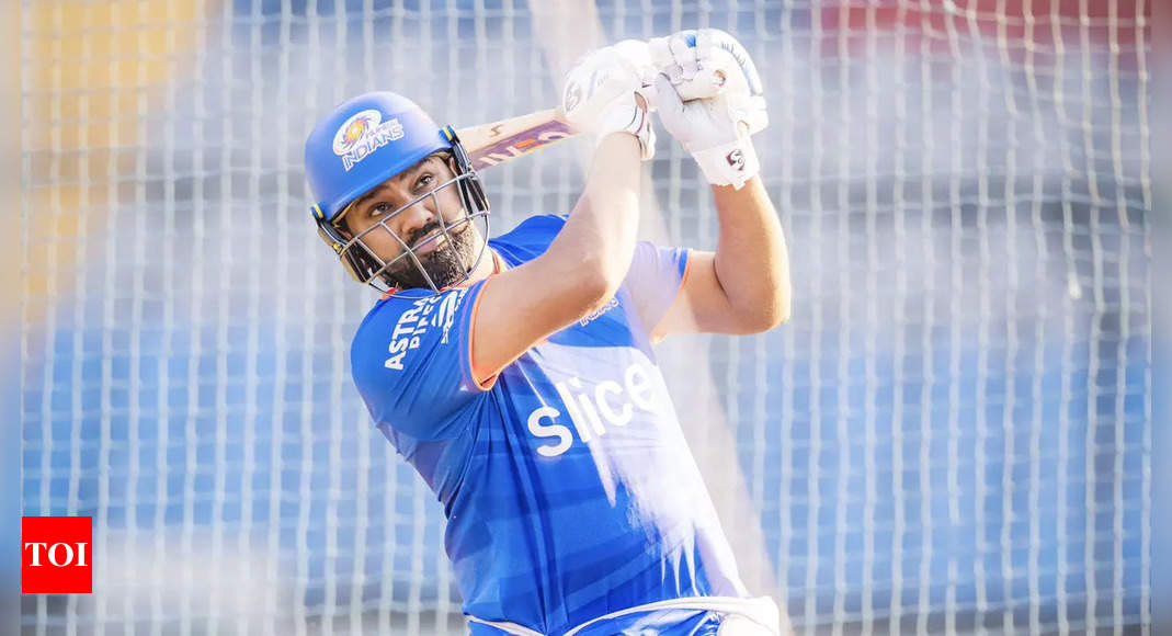 WATCH: Pull, hook, flick! Rohit Sharma sweats it out in nets ahead of IPL 2024 | Cricket News