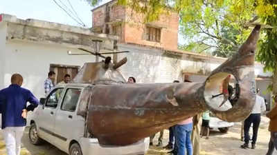 UP brothers' Maruti Suzuki WagonR to helicopter modification seized by police