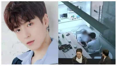 OMEGA X's Hwichan accused of sexual assault by former CEO Kang Seong Hee; CCTV footage sparks debate among netizens