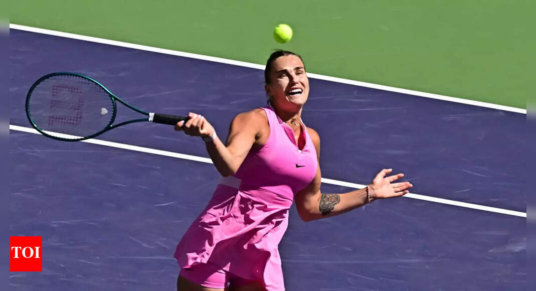 Aryna Sabalenka 'intends to play' Miami Open after death of boyfriend