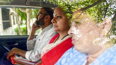 Supreme Court to hear K Kavitha's plea challenging her arrest on March 22