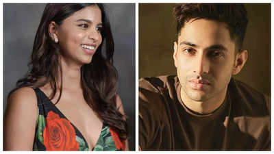 'Ikkis': Suhana Khan REACTS to rumoured BF Agastya Nanda’s latest announcement poster