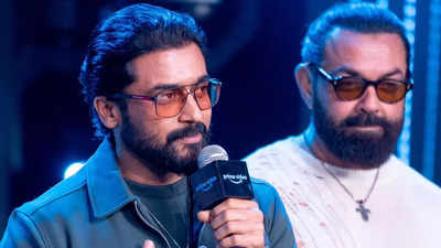 Suriya on working with Bobby Deol for 'Kanguva': I feel brotherhood in him