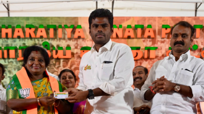 Former Telangana governor Tamilisai Soundararajan joins BJP