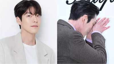 Kim Woo-bin's fashion event takes unexpected turn as actor faces eye trouble from camera flash