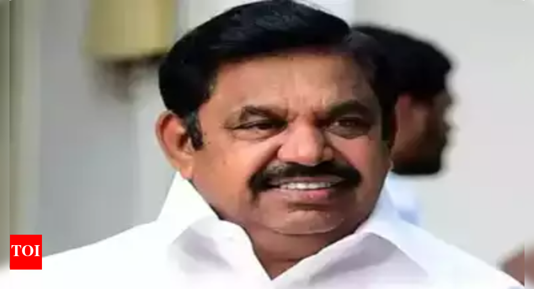 DMDK will contest in five seats; PT and SDPI in one seat each: AIADMK ...