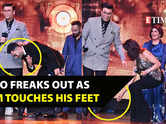 Did Karan Johar shout at Samantha Ruth Prabhu for touching his feet on stage? WATCH