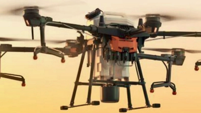 Soon, hi-tech sensor to save drones from crash-landing