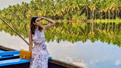 #Throwback: Diana Penty’s Kerala sojourn will drive away your mid-week blues
