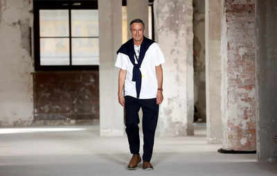 Fashion designer Dries Van Noten announces retirement