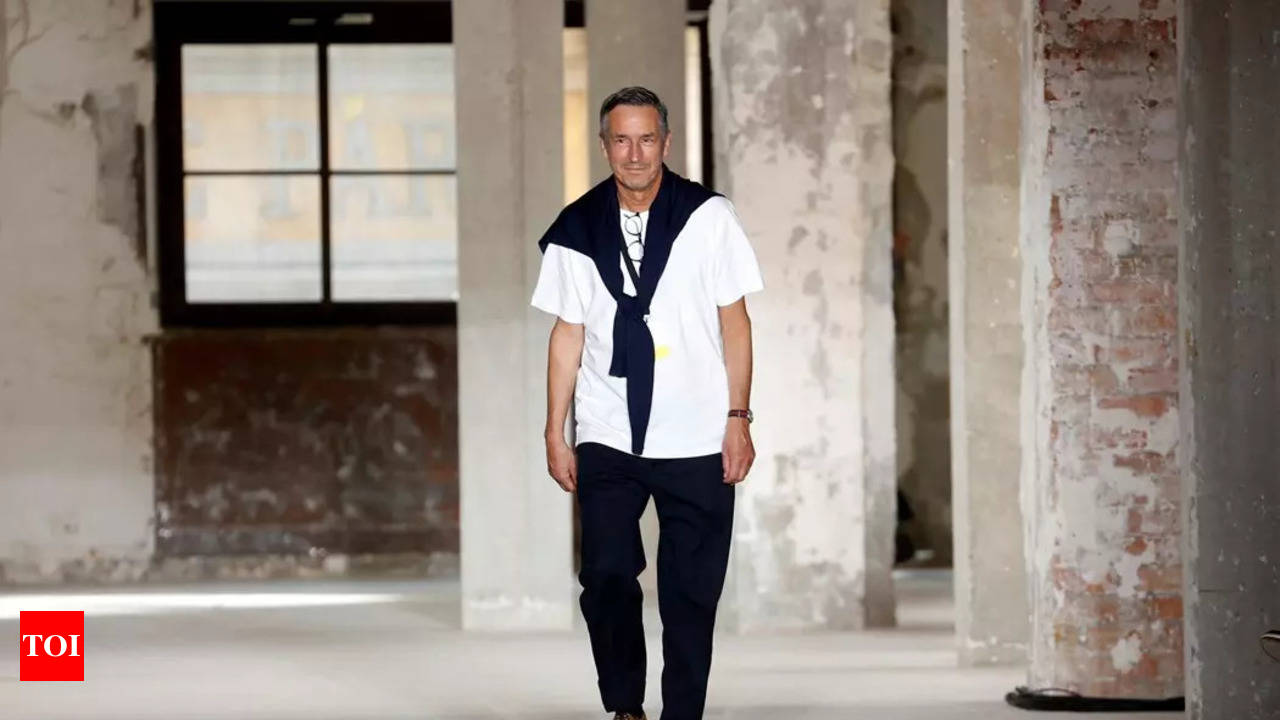 Dries Van Noten: Fashion designer Dries Van Noten announces