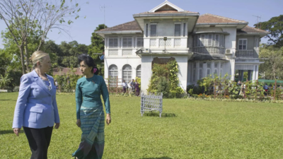 No bidders in court-ordered auction of house where Myanmar's Aung San Suu Kyi was detained for years