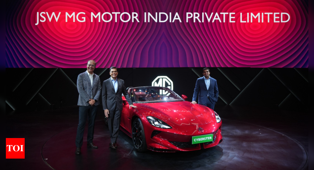 MG Motor India, JSW Group JV to launch new car model every three to six month