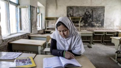 Over 1 million Afghan girls out of school as new school year begins under Taliban rule