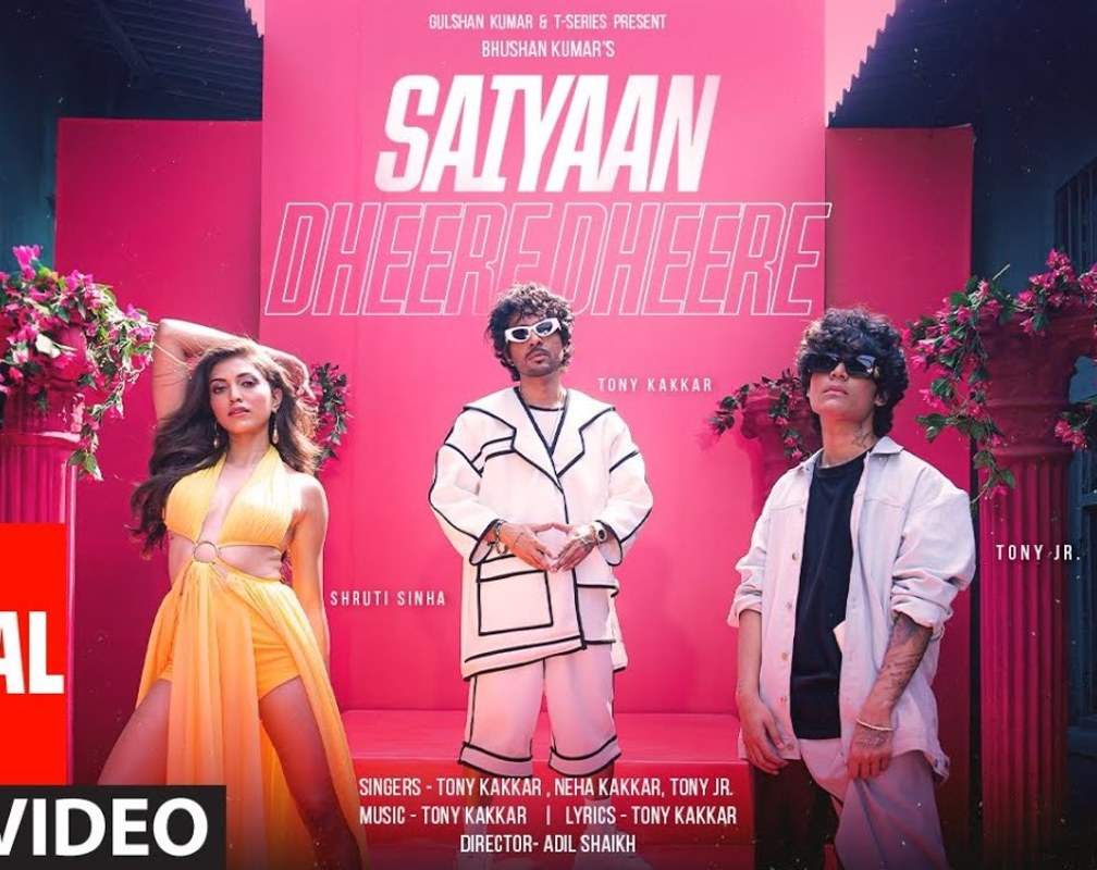 
Enjoy The New Hindi Music Video For Saiyaan Dheere Dheere (Lyrical) By Tony Kakkar, Neha Kakkar And Tony Jr
