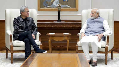 “He said to me…..”: Nvidia CEO Jensen Huang recalls his meeting with PM Narendra Modi