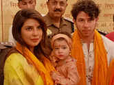 Priyanka-Nick dress in Indian clothes for Ayodhya visit