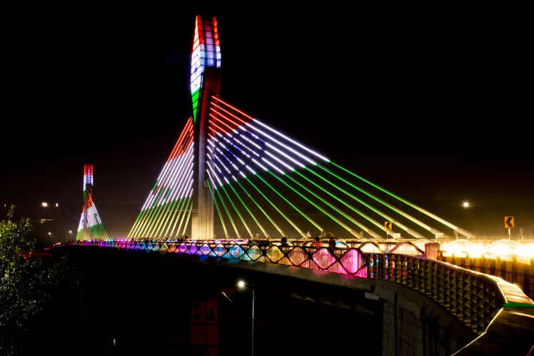 Durgam Cheruvu Cable Bridge